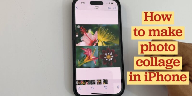 How to Make a Collage on Your iPhone