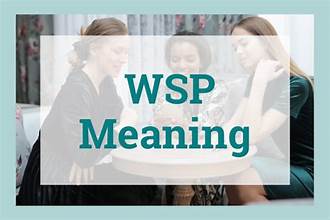 WSP Meaning